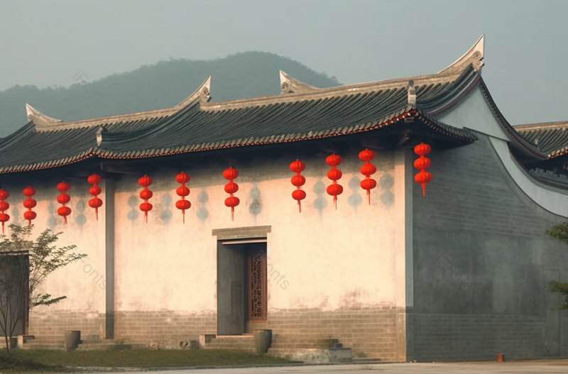 徽派建筑安徽民居房屋摄影图,高清,摄影图,摄影图片,图片大全,摄影图免费下载